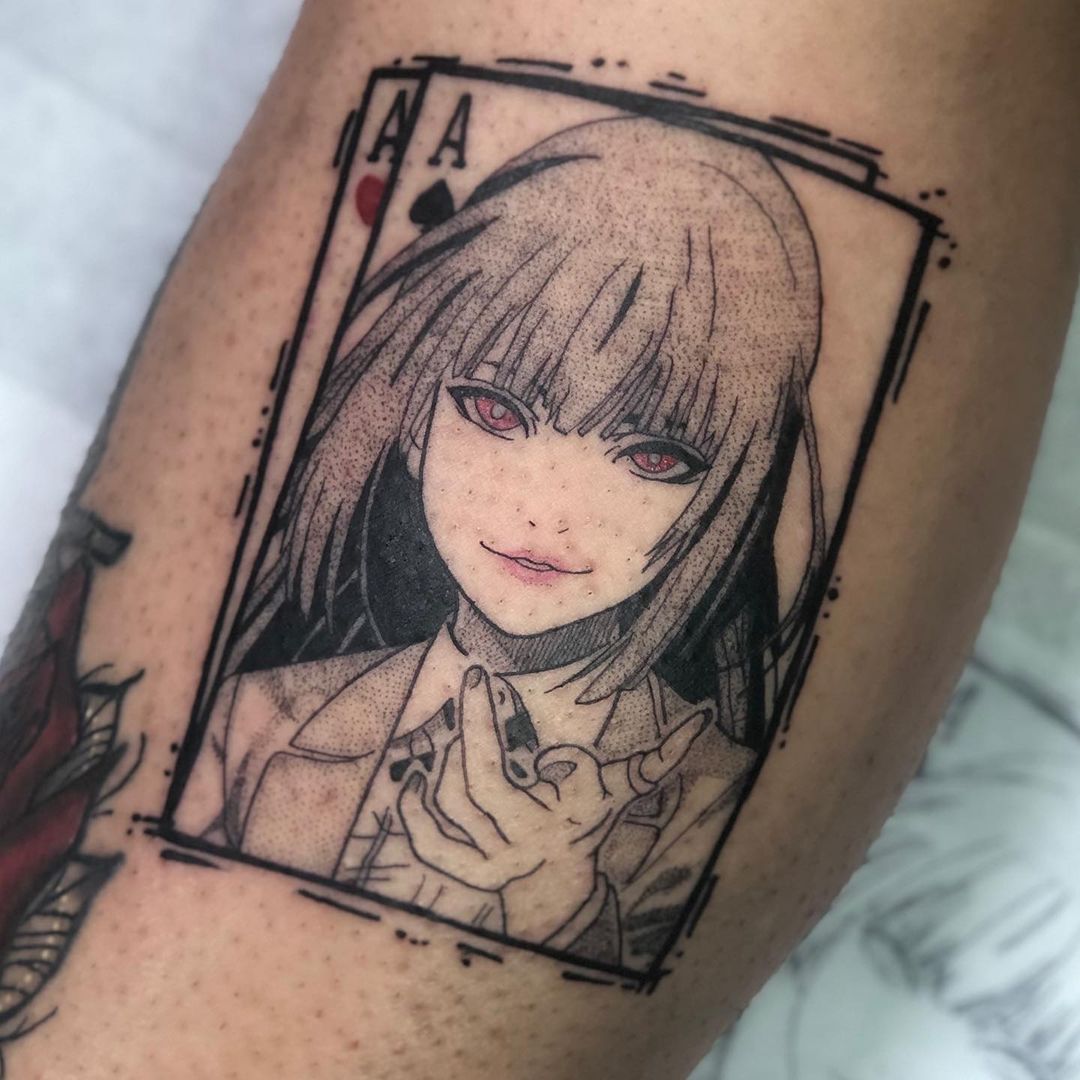 255 Anime Tattoos Definitely Worth Boasting About In 2024