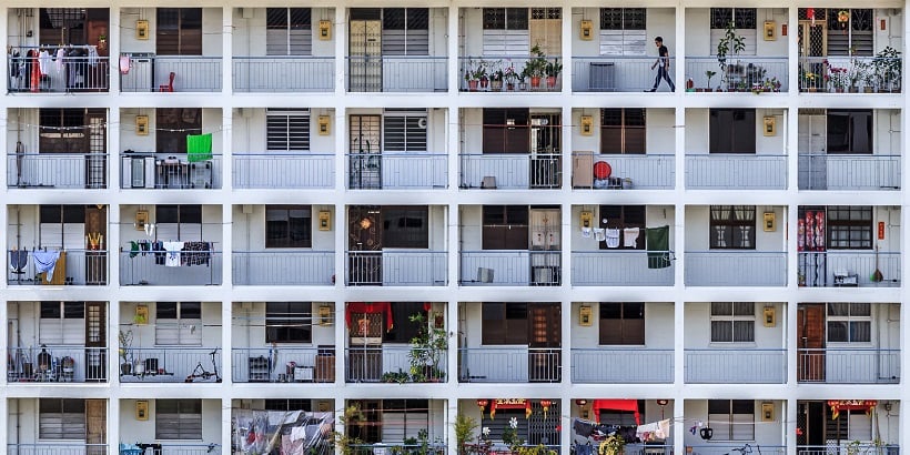 malay households rental flats