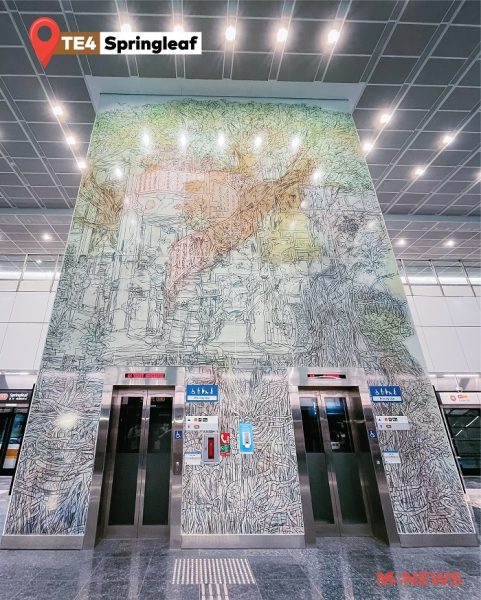 Thomson-East Coast Line Stations Have New Signages That Remind Us Of ...