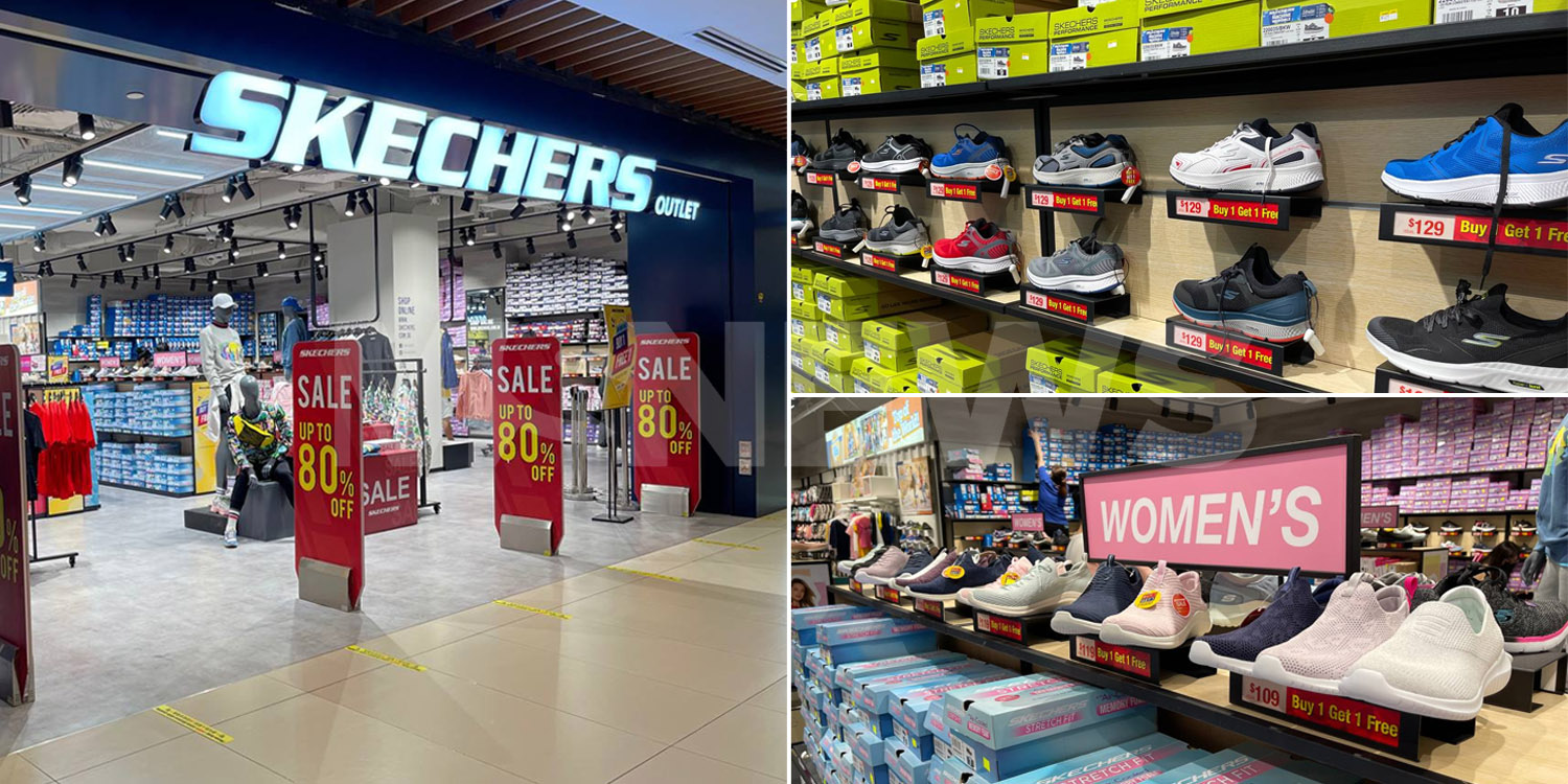 Skechers IMM Has 1-For-1 Shoes, Get New Kicks For The Fam