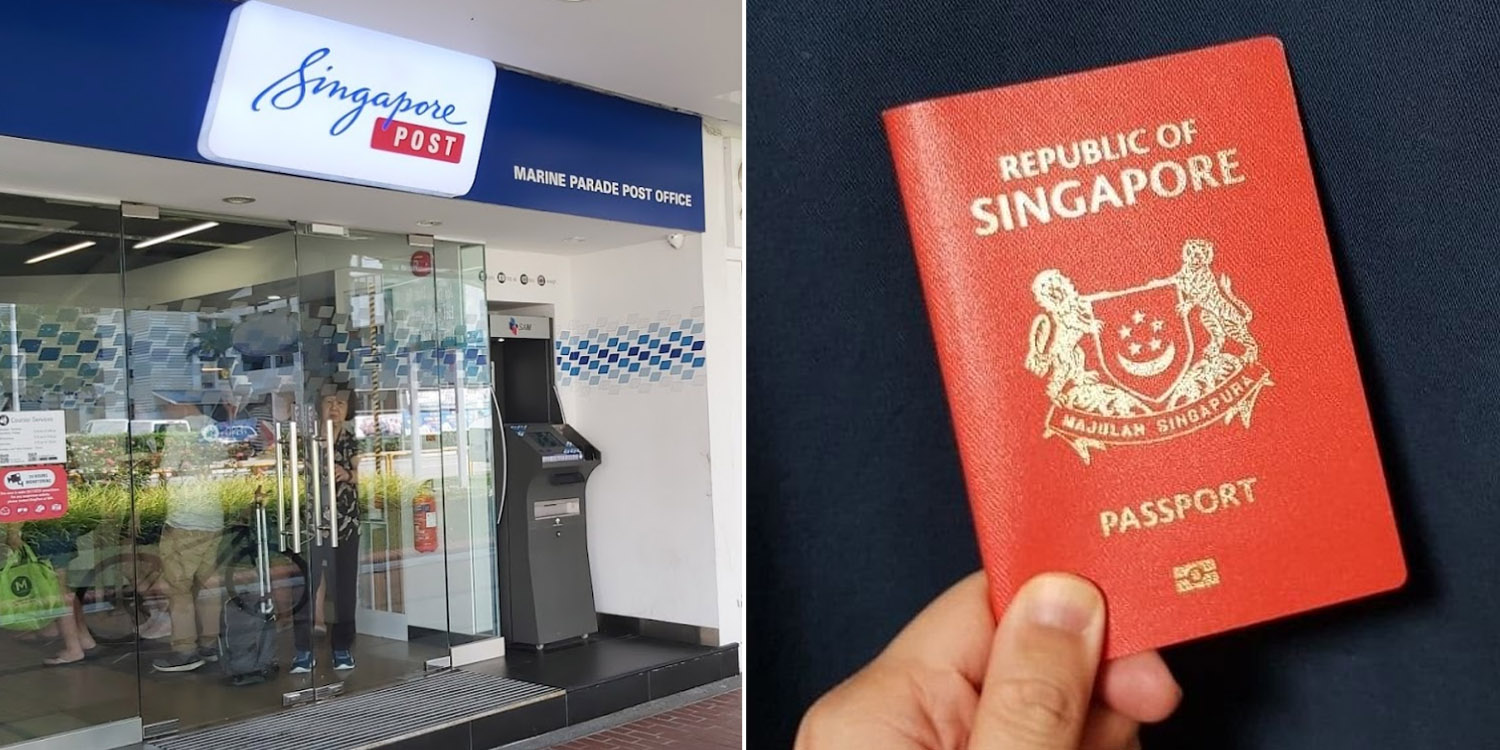 S'poreans Can Collect Passports & ICs At SingPost Outlets For Free From 1  Oct