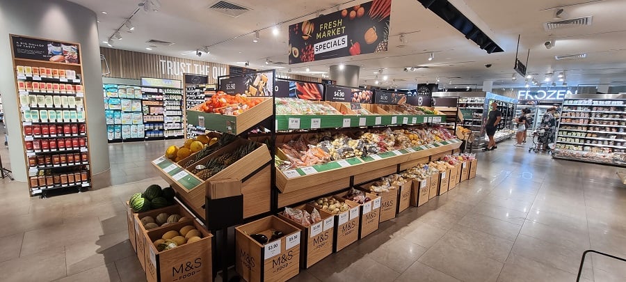 Marks & Spencer's Revamped Wheelock Store Has The Biggest M&S Food Hall ...