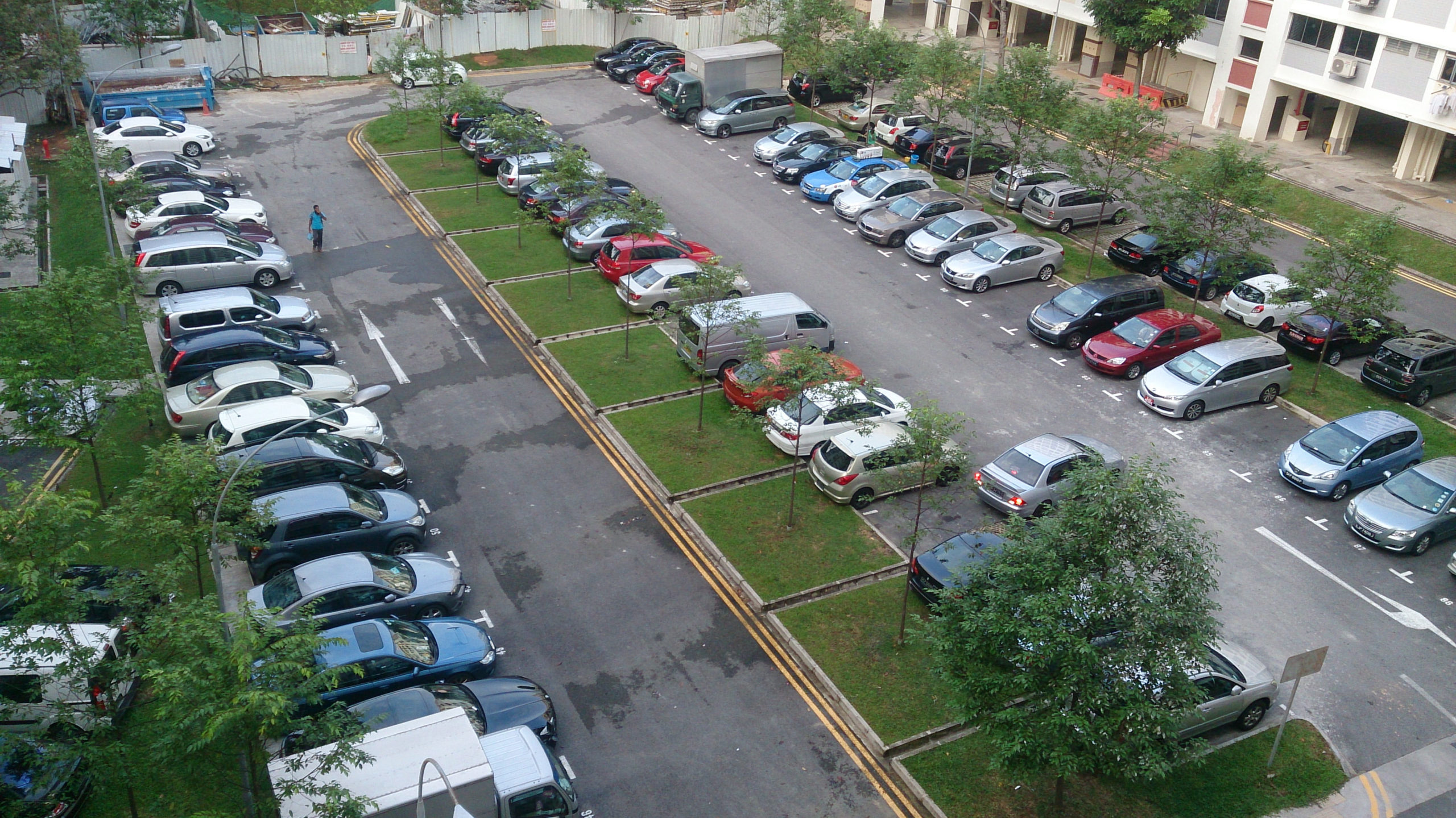 extended grace period at HDB car park
