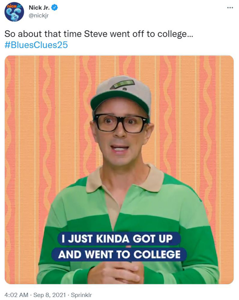 9 Steve Burns Facts That'll Clue You In On His Life After He Left 'Blue