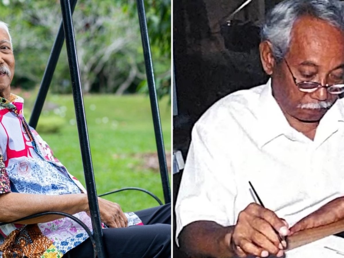 Father Of S Pore Batik Passes Away At 81 Made His Mark In Museums Globally