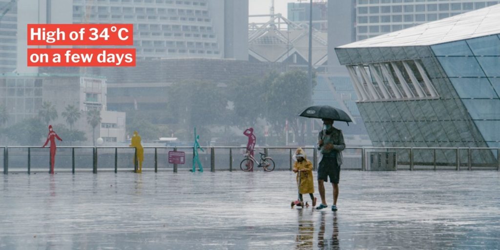 More Thundery Showers Expected In 2nd Half Of Oct, Relief Coming After