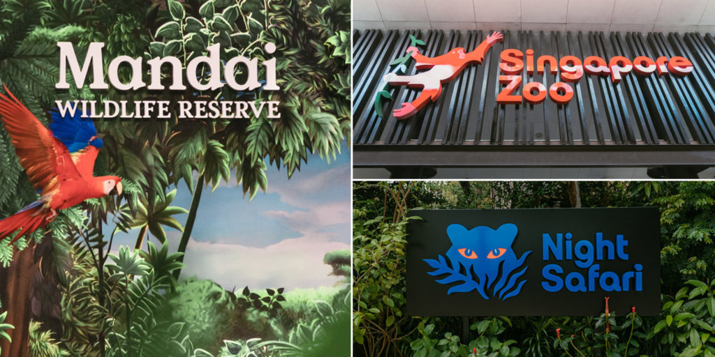 New Mandai Wildlife Reserve Comprises Zoo & Bird Paradise, Visit