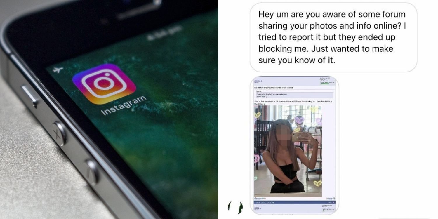 Online Scam Allegedly Warns Users Of Leaked Photos & Hacks Accounts,  S'porean Cautions Others