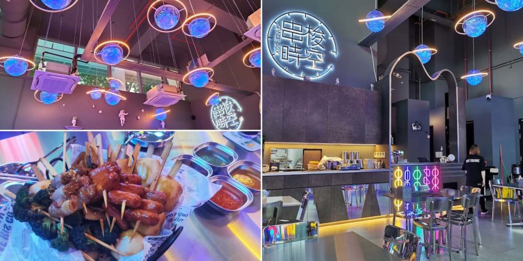 Geylang Bistro Bar Has SciFi Vibes & Neon Interiors, Serves Zi Char