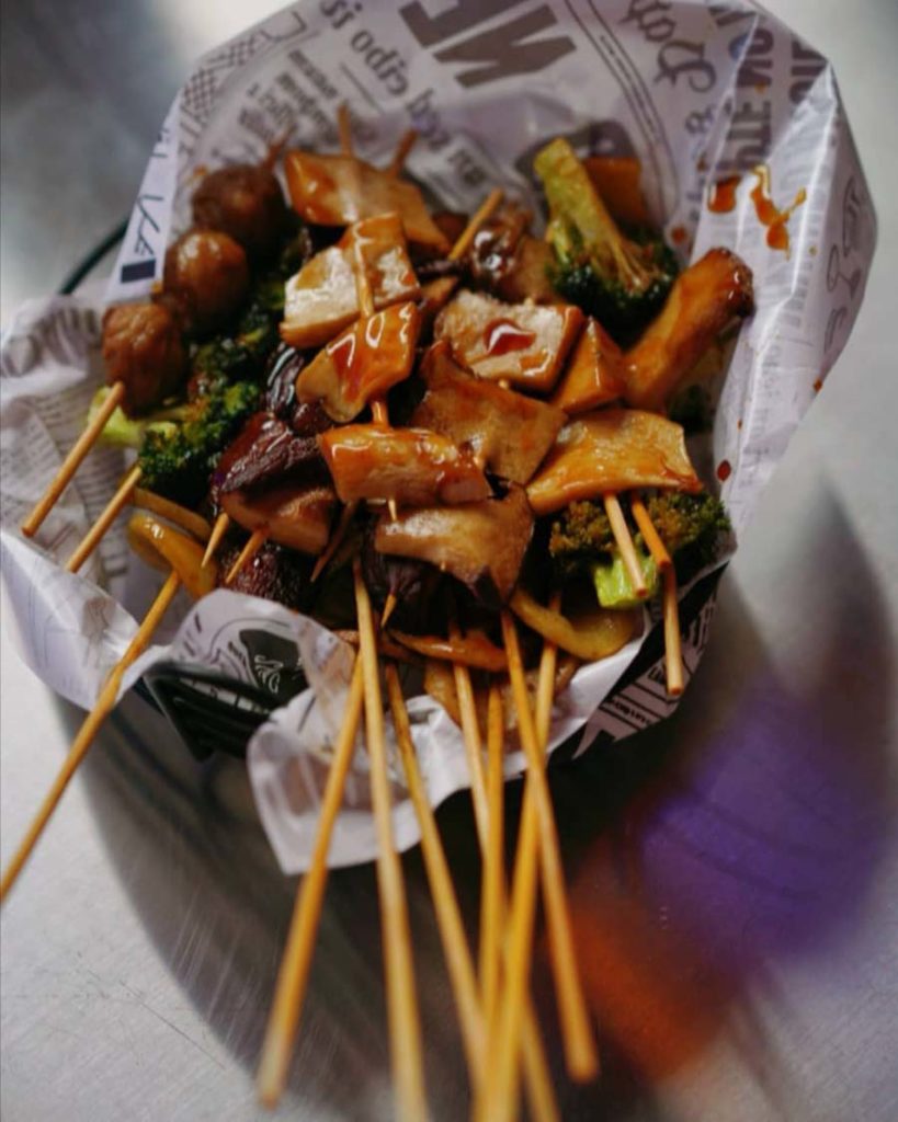 Geylang Bistro Bar Has SciFi Vibes & Neon Interiors, Serves Zi Char