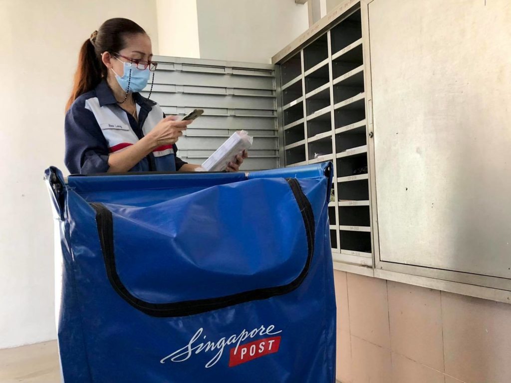 SingPost Staff Work Extra Hours To Deliver Free ART Kits, PM Lee Thanks