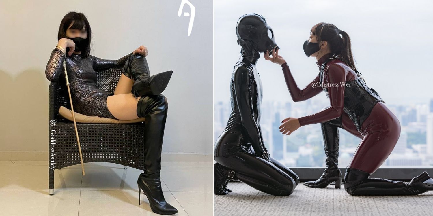 Ask Me Anything With Singapore Dominatrix Ashley & Dominatrix Wei