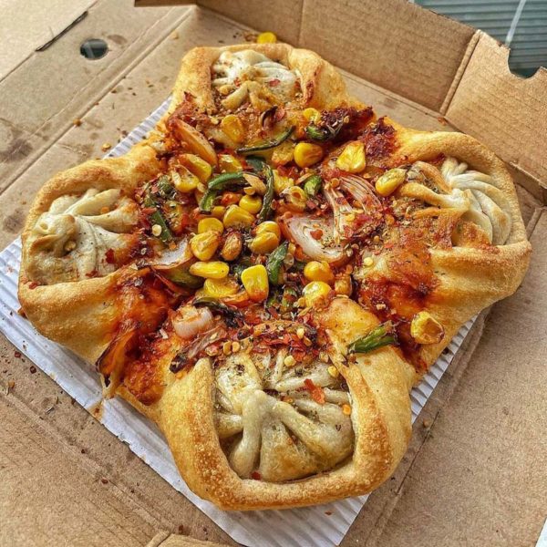 Pizza Hut India Has DumplingStuffed Crust So Picky Eaters Will Eat