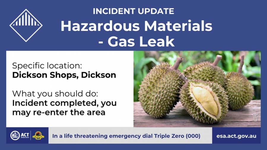 smelly durians gas leak 2