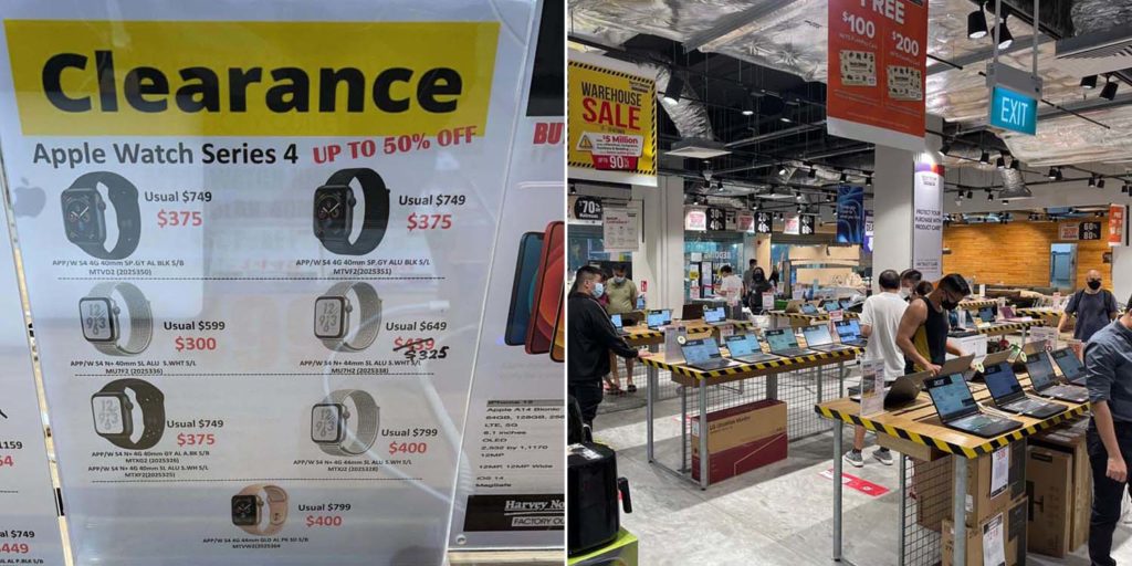 Harvey Norman Outlet Has Up To 90 Off Gadgets Like Apple Watches & Laptops