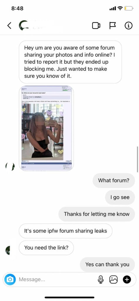 Online Scam Allegedly Warns Users Of Leaked Photos & Hacks Accounts, S'porean Cautions Others