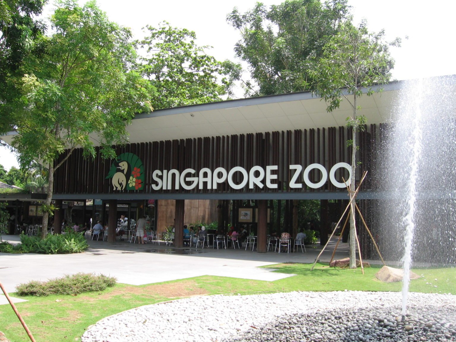 New Mandai Wildlife Reserve Comprises Zoo & Bird Paradise, Visit ...