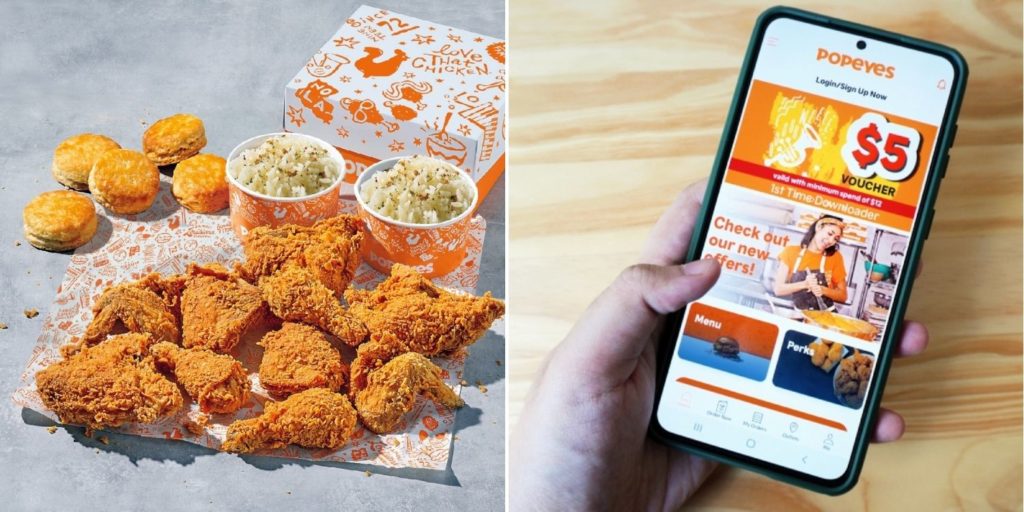Popeyes 10pc Chicken Set For 18.90 Settles Family Meals When You’re