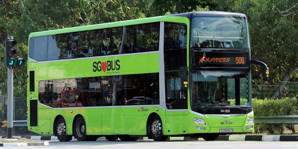 3 SBS Transit Bus Services To Be Amended, Avoid Duplicating Sectors Of