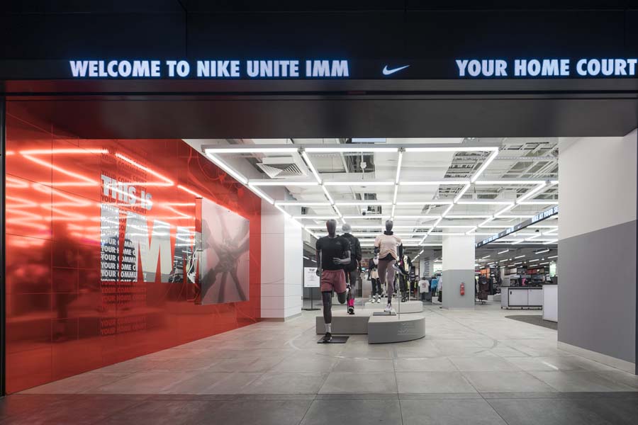nike unite concept store