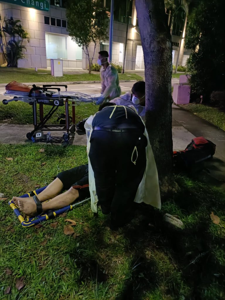 Man Critically Injured In Eunos Hit & Run Accident, Wife Appeals For ...