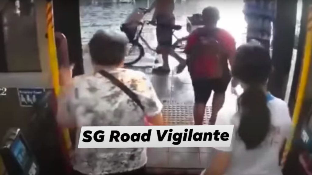 Elderly Woman Falls After Bus Doors Close, SBS Driver Faces ...