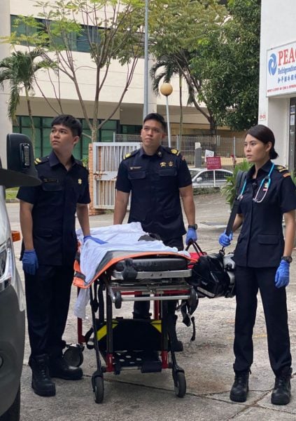 Mediacorp Begins Filming SCDF Drama, You Can Catch Actors & Real ...