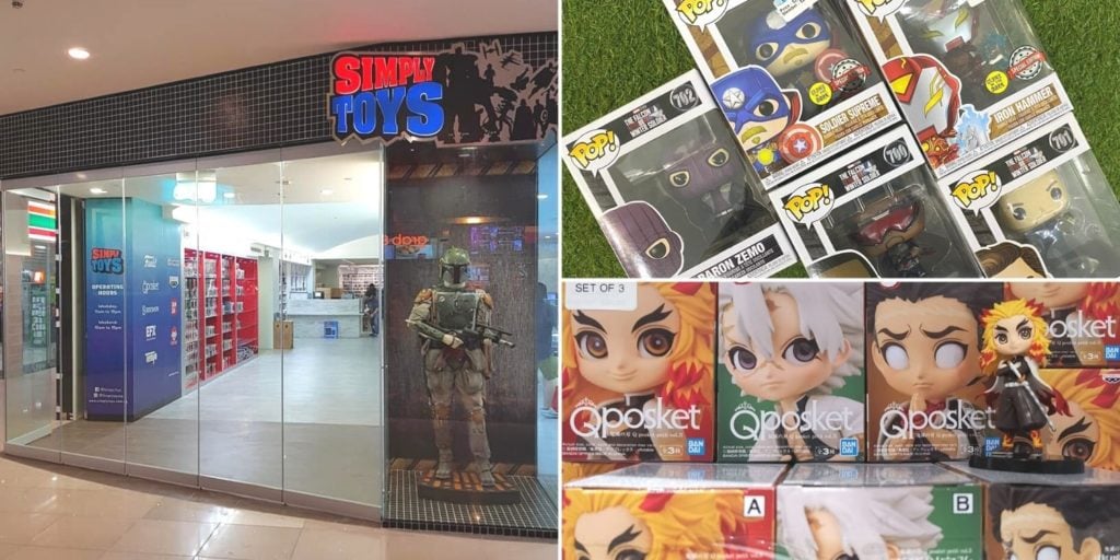 VivoCity Toy Retailer Has 1-For-1 Sale, Buy Plushies & Action Figures ...