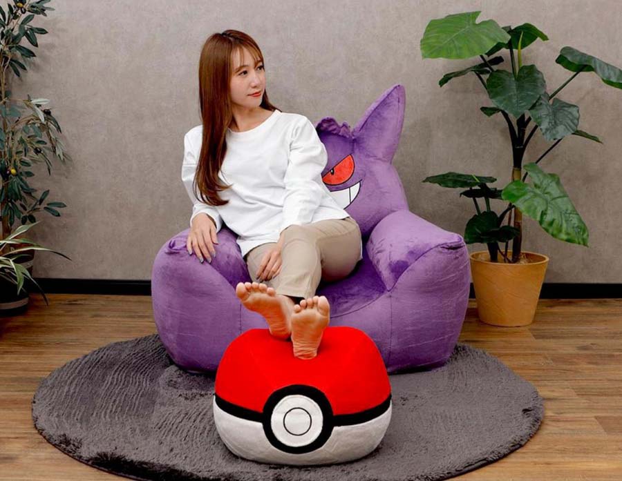 CELLUTANE Ditto Pokémon Soft Chair Release