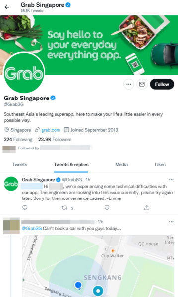 Grab Faces Outage On 16 Nov Morning, Team Is Looking Into Issue