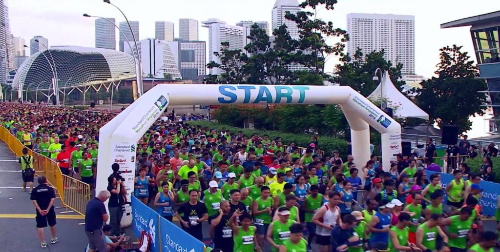 Standard Chartered Marathon 2021 InPerson Race Returns, Jio Your