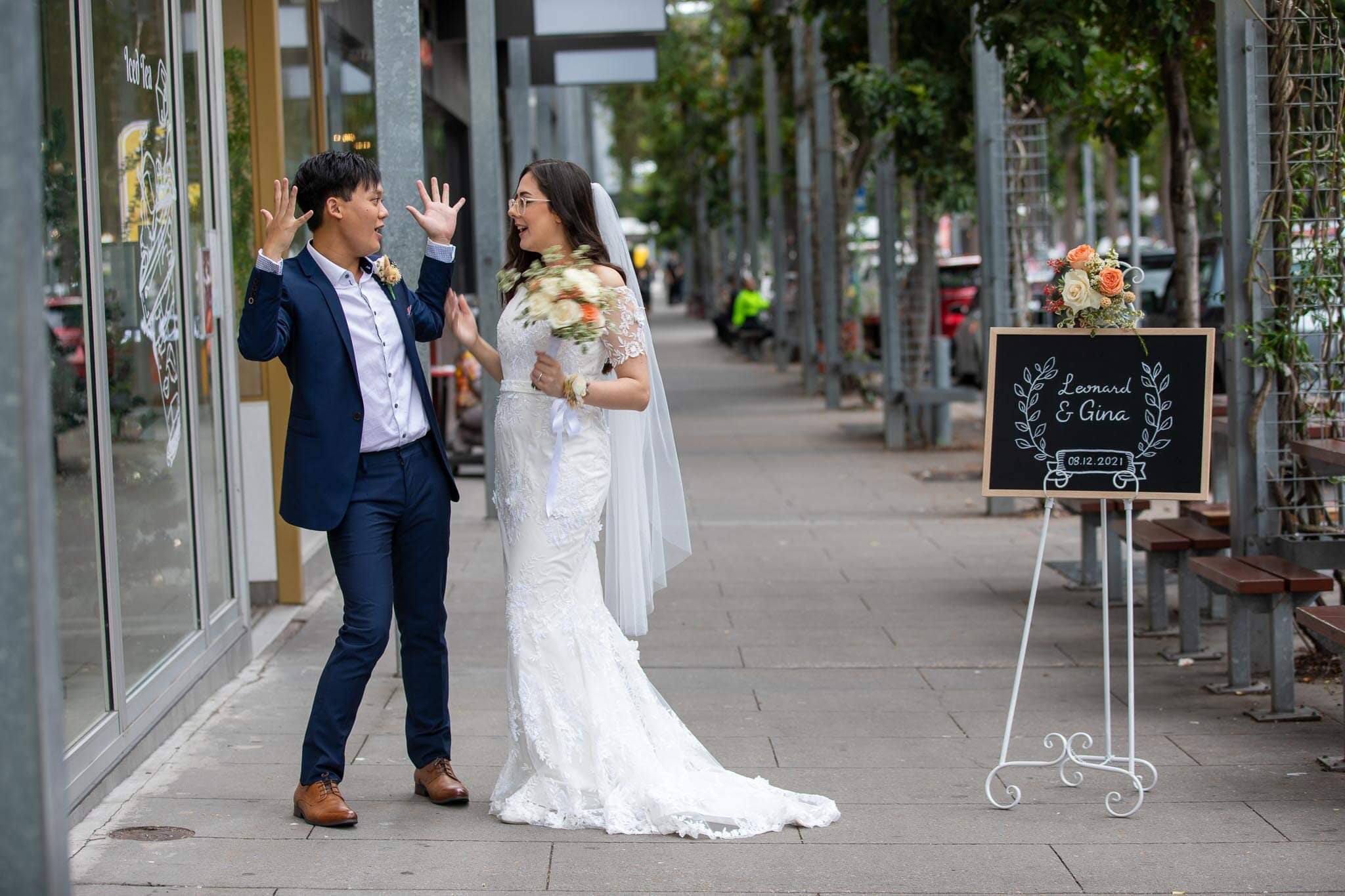 S porean Man Hosts Wedding Reception At Gong Cha Guests Enjoy BBT