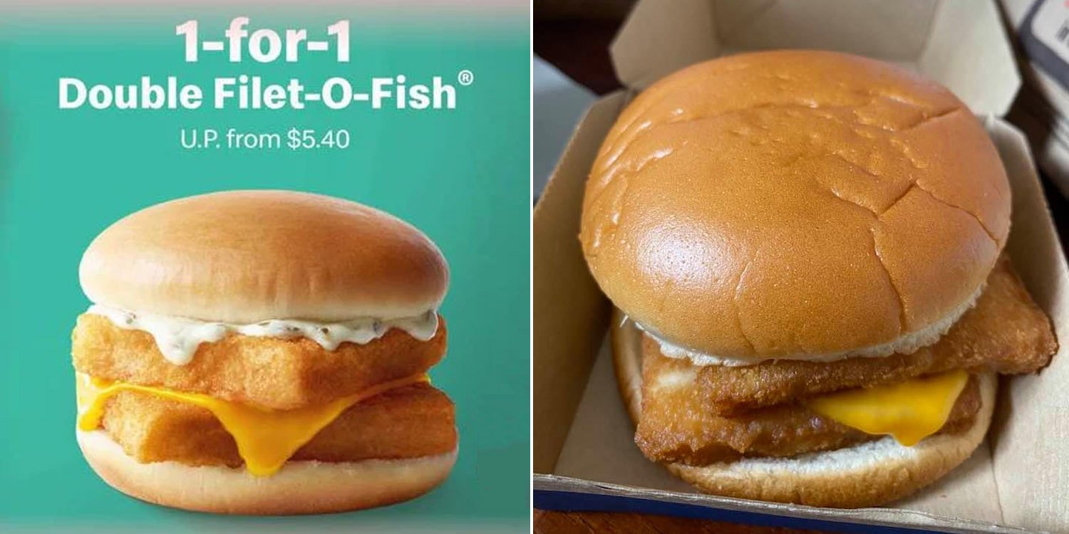 Mcdonald'S Has 1-For-1 Double Filet-O-Fish Deal, Only Available On 8 Dec
