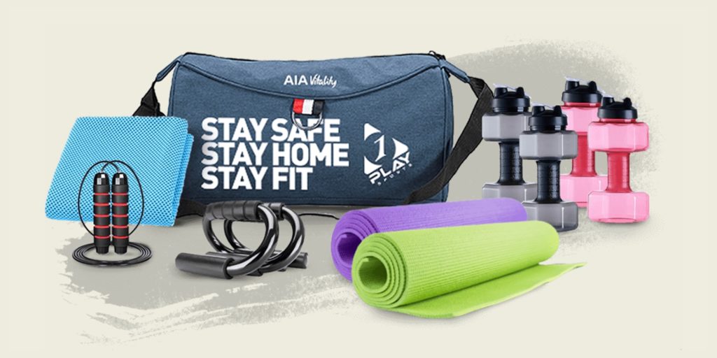 Workout From Home Kits For 5,000 S'poreans, Free Yoga Mat & Dumbbells ...