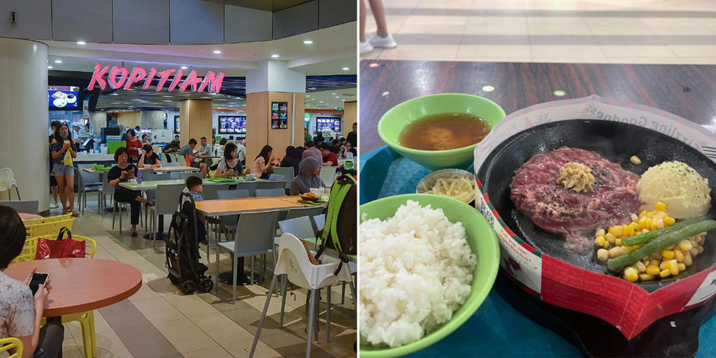 Kopitiam Manager Treats Pregnant Lady To Pepper Lunch After She Had
