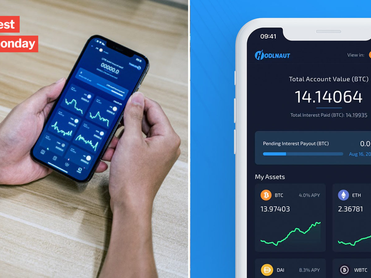Hodlnaut Crypto App Lets Users Earn Up To 7.46% Bitcoin Interest, Is Safe  For First-Time Investors
