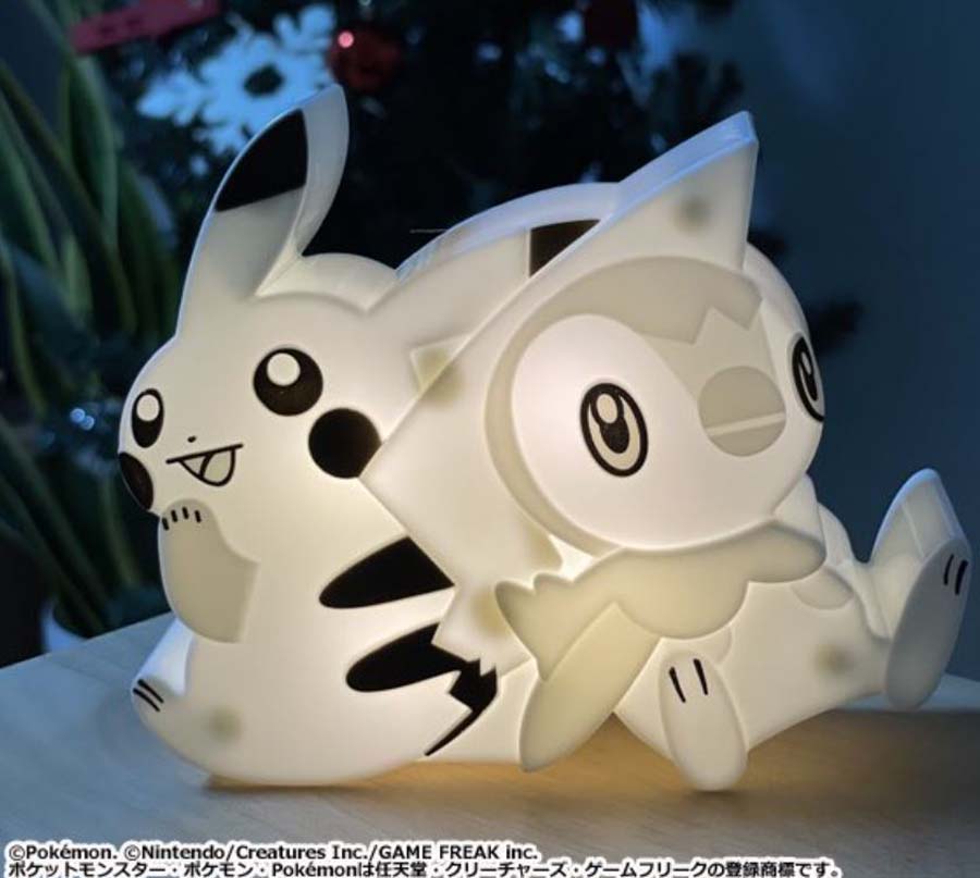 pikachu and piplup lamp 2