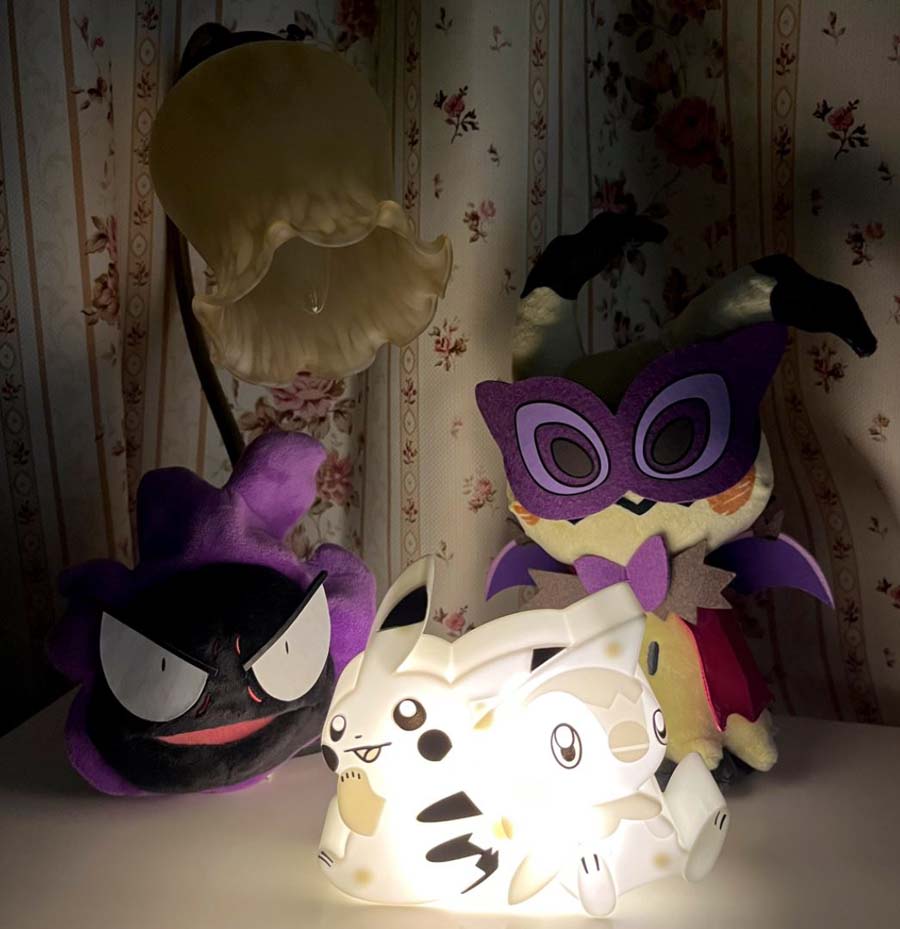 pikachu and piplup lamp 3