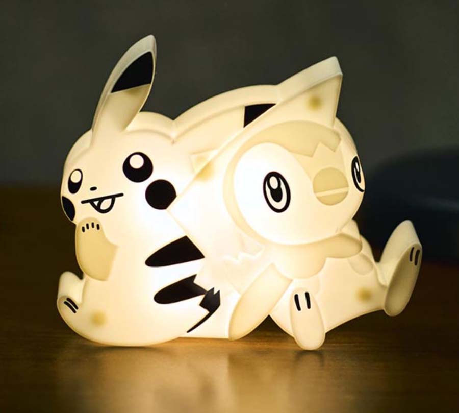pikachu and piplup lamp