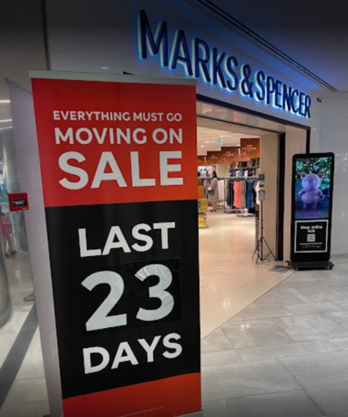 Marks & Spencer Closing Raffles City Branch On 31 Dec, Has Up To 70% Off