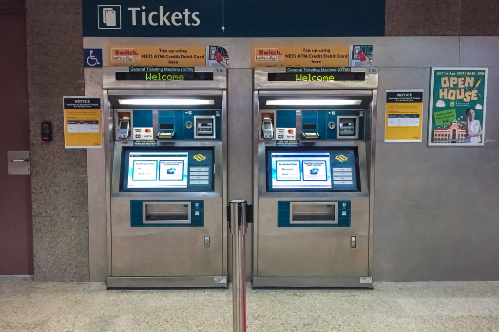 MRT Standard Tickets Phased Out From Jan 2022, EZ-Link Minimum Top-Up ...