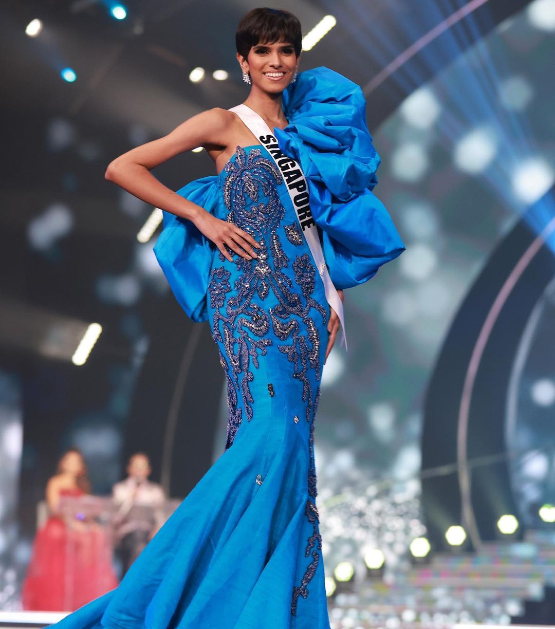 Miss Universe S'pore Reaches Top 16 For 1st Time Since 1987, Says She's ...
