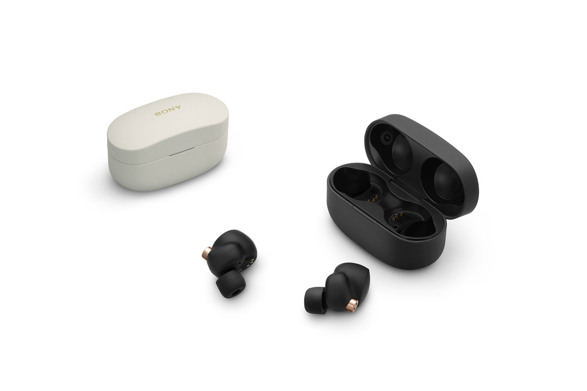 Sony earbuds cameras