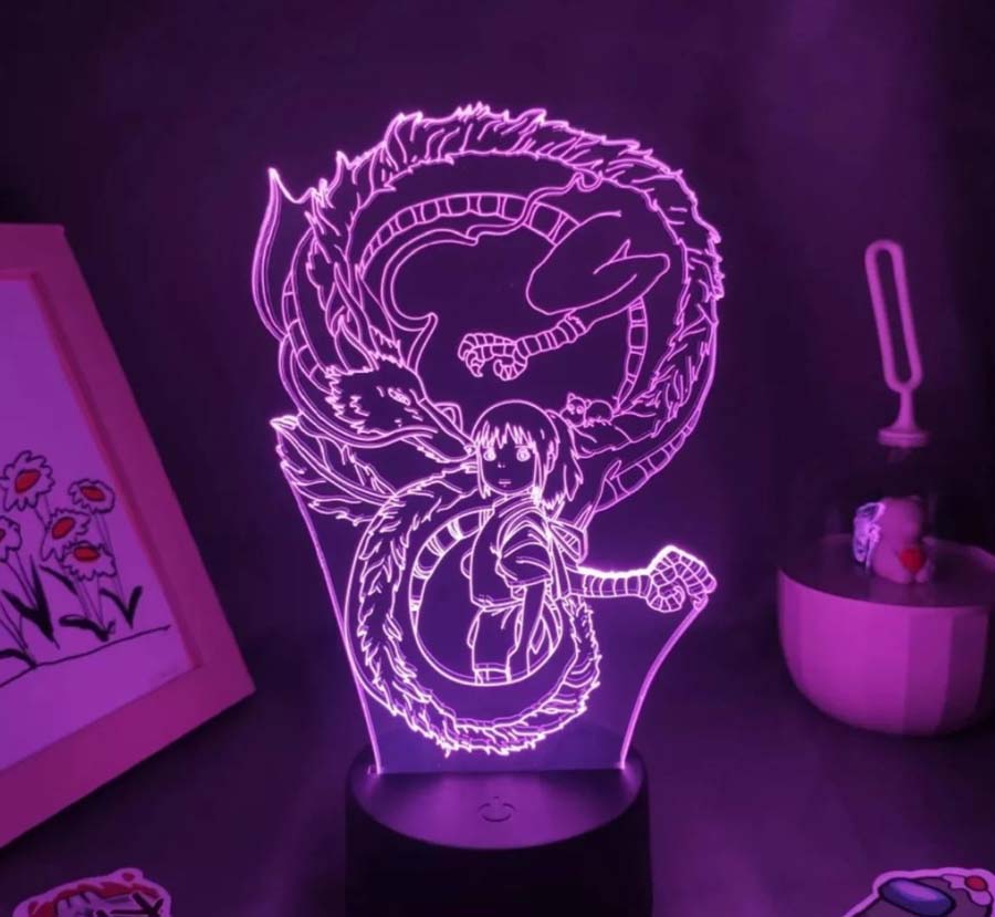 Buy GUJ 3D Acrylic Led Night Light Anime, KENMA KOZUME Profile LED Anime  LAMP Haikyuu 3D LedColors Light Anime Lamp (Emitting Color : with A  Controller) Online at desertcartINDIA
