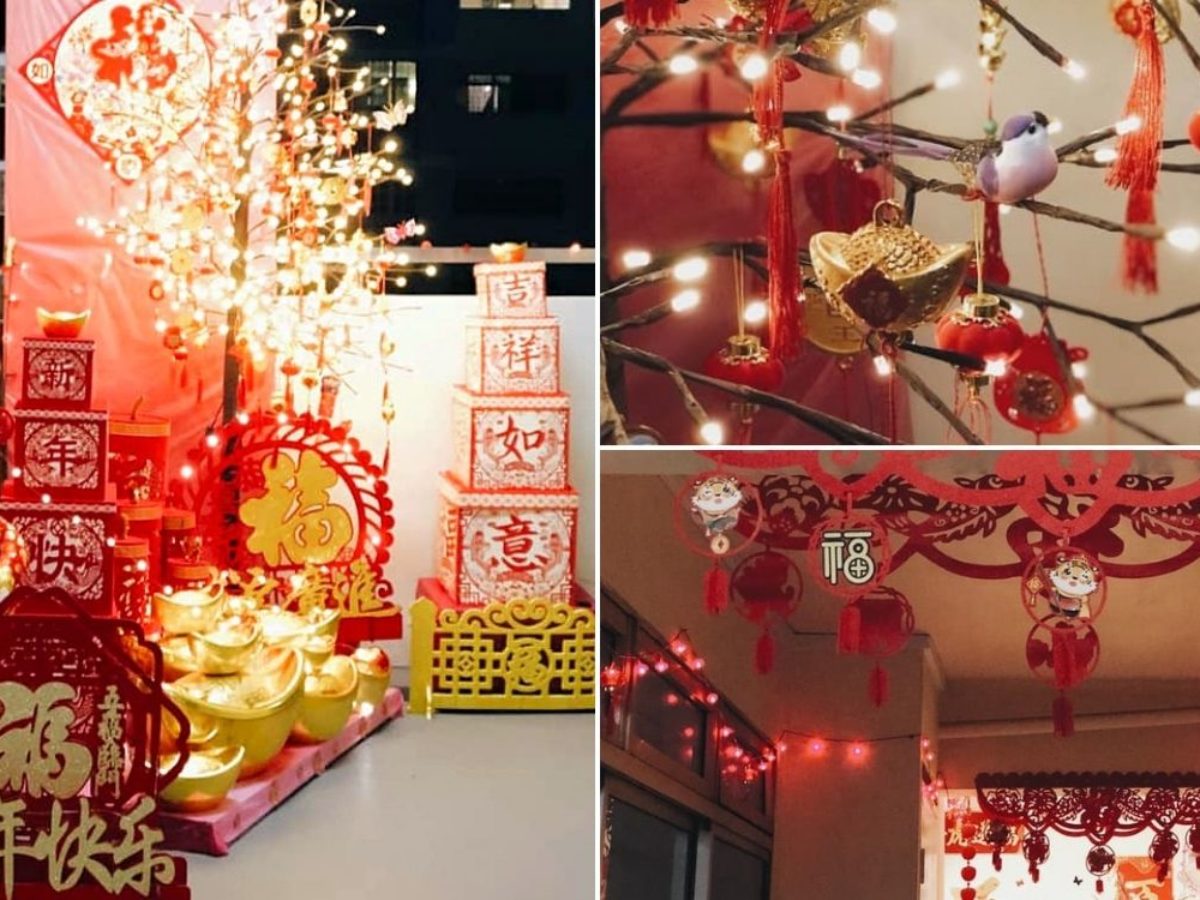 Reliving the kampung spirit': Neighbours put up CNY decorations together  outside HDB homes; non-Chinese join in the festivities - TODAY