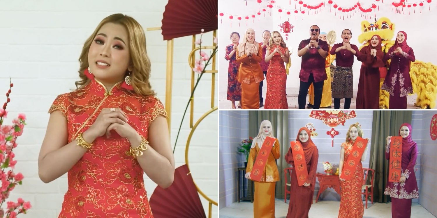CNY Song In Malay A Viral Hit, Spotlights Chinese Instruments & Singers