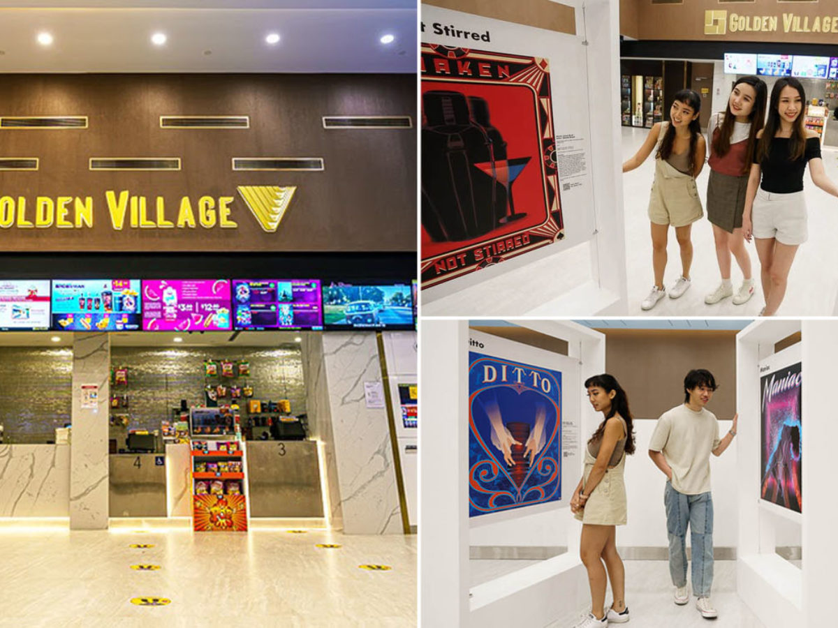 GV Katong Will Host Concerts & Art Exhbitions, Catch Movies & Live Events  There