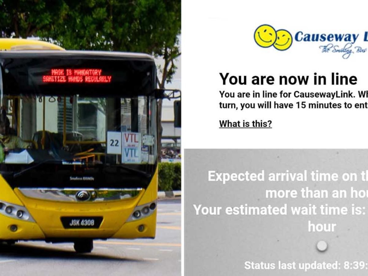 Causeway link vtl bus ticket booking online