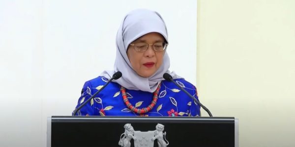 President Halimah