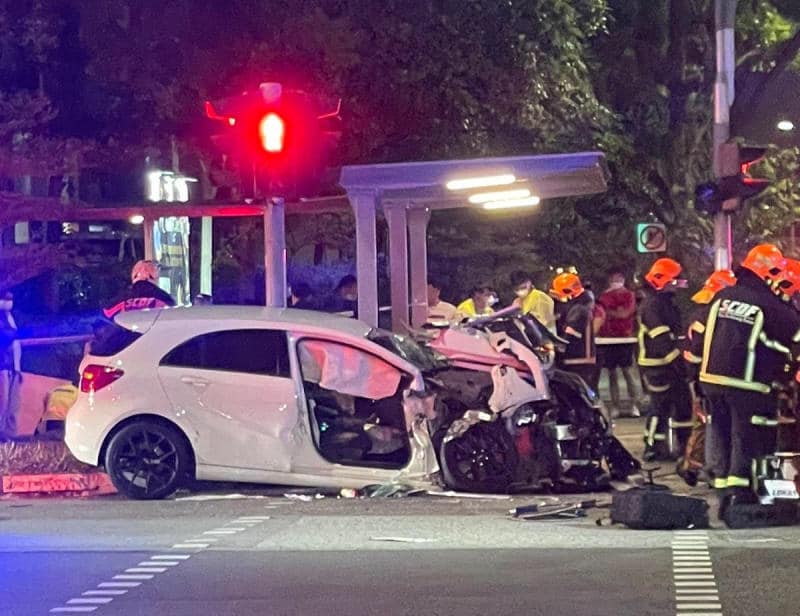 lorry car geylang